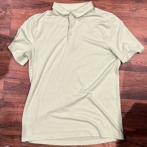 Lululemon men’s polo shirt